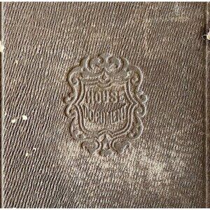 House Of Rep Commissioner Of Patents 1855 Victorian HC First Edition Vol 1 HBS